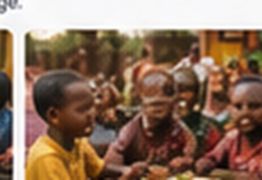 Food distribution and family assistance